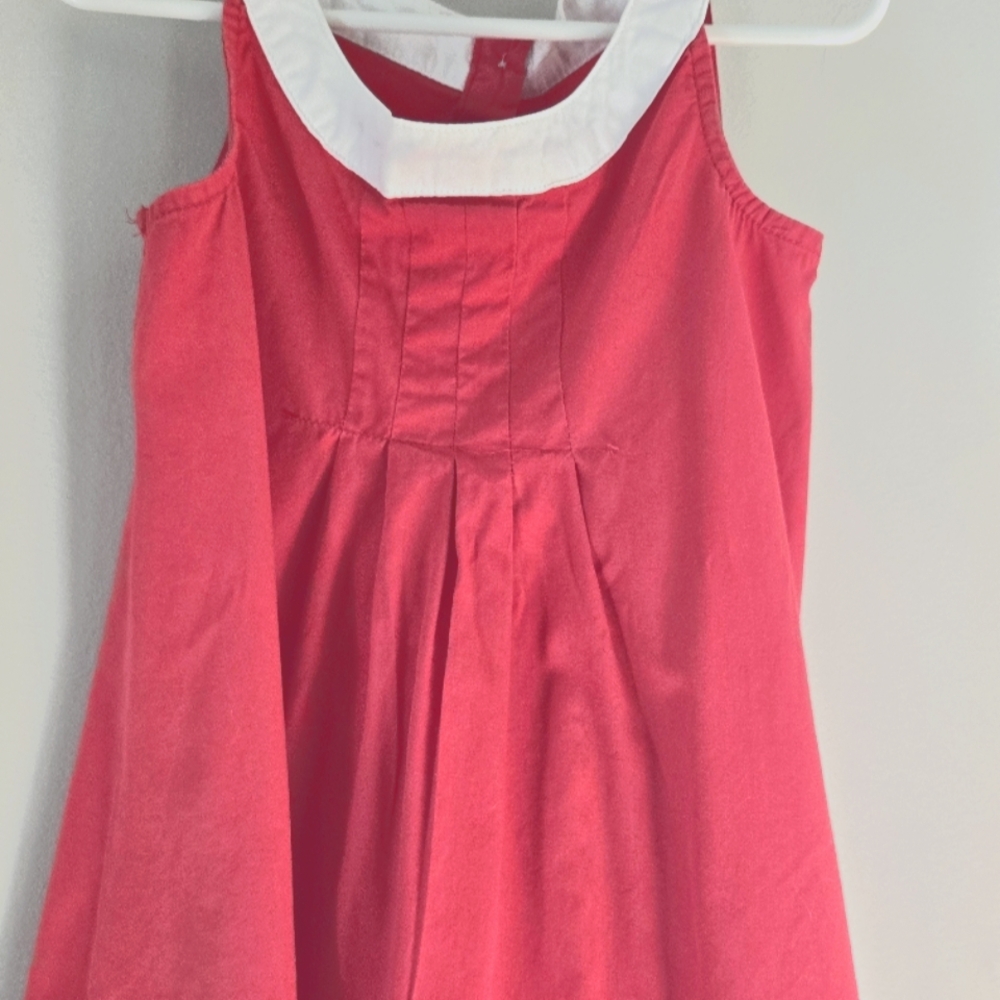 Crazy 8 Girl's Size 4T Cotton Dress